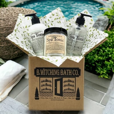 Spa Tonic Collection Personal Care Gift Set
