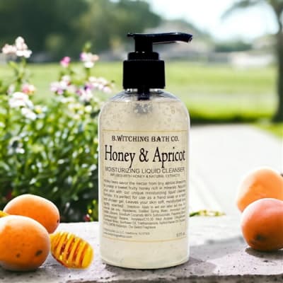 Honey & Apricot Moisturizing Liquid Cleanser