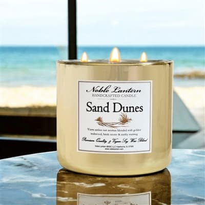 Sand Dunes Soy Wax Candle
