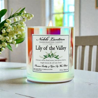 Lily of the Valley Soy Wax Candle