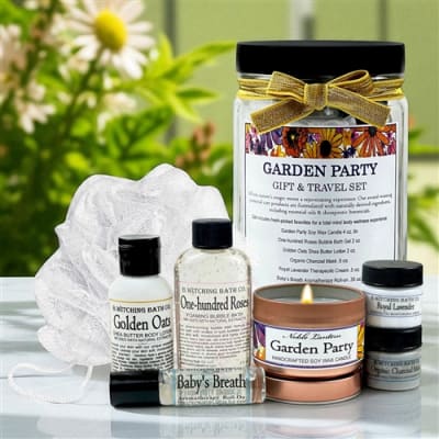 Garden Party Jar Gift Set