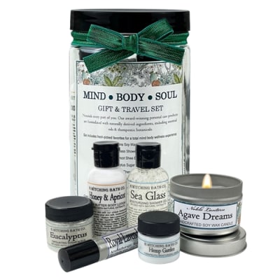 Mind Body Soul Jar Gift Set