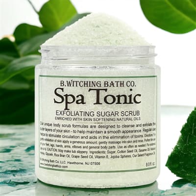 Spa Tonic Exfoliating Sugar Scrub