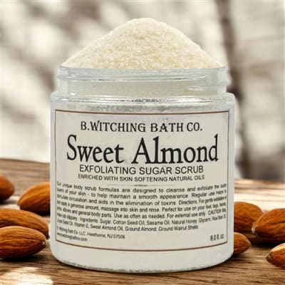 Sweet Almond Exfoliating Scrub