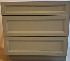 Sage Green Drawer Base 30-3