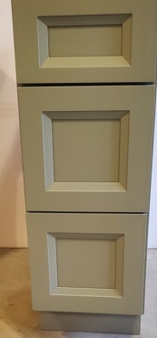 Sage Green Drawer Base 18-3