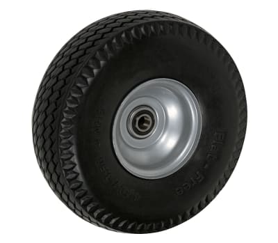 10" x 3" - 2-1/4" Hub Length - Offset Hub - Flat-Free (Poly-Foam Tire) - 280 lb Capacity
