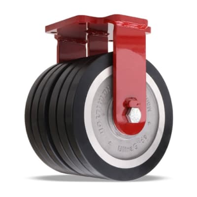 With its impressive 7000 lbs capacity, this caster is built to withstand heavy loads and provide reliable performance in demanding environments.