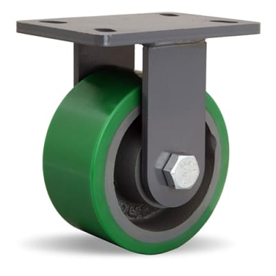 Designed to effortlessly carry heavy loads of up to 2200 lbs, this caster is the ideal choice for a wide range of industrial and commercial applications.