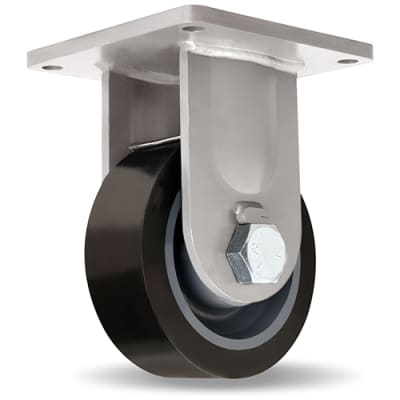 Engineered to deliver exceptional performance, this caster is designed to handle a remarkable weight capacity of 4500 lbs, ensuring reliability and durability in every application.