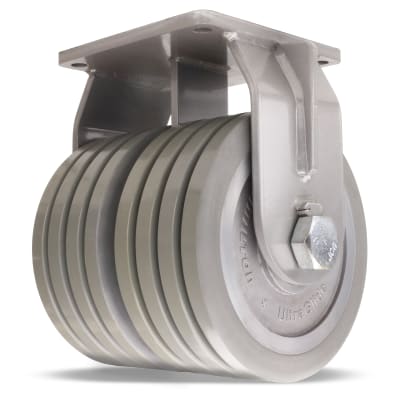 Experience unmatched durability and exceptional performance with the Hamilton Maxi Duty Dual Wheel Caster.