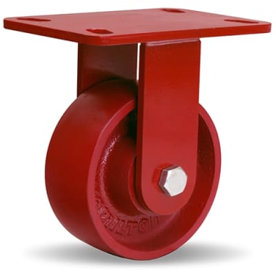 The Hamilton Caster Part#: R-ZFWH-5MB is a heavy-duty caster that offers exceptional mobility and durability for various industrial applications.