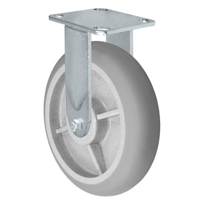 Rubbermaid Cart Casters - 5 Non-marking Wheel for 4400, 4401, 4500, 4505,  4525 Series Carts - Set of 4 - CasterHQ Brand