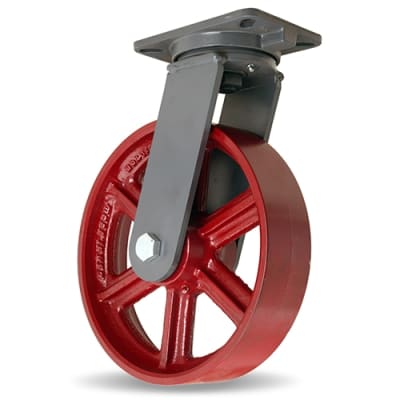 Introducing the Hamilton Caster Extra Heavy Duty Champion Caster, the ultimate solution for your heavy-duty industrial applications.