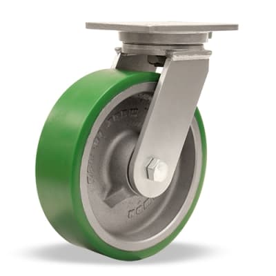 The Hamilton Caster Champion Series S-CH-13DB is the epitome of strength, durability, and versatility. Designed for extra-heavy-duty applications, this caster is built to handle the toughest challenges in industrial environments.