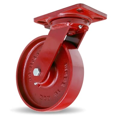 The Hamilton Heavy-Duty Caster, model S-HS-8MB, is a reliable and versatile caster designed to provide exceptional performance in demanding industrial applications.