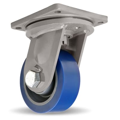 With a remarkable weight capacity of 3500 lbs, this caster is built to handle demanding tasks and rugged environments with ease.