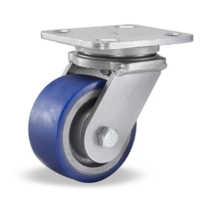 The Hamilton Caster Part#: S-WH-4SPB is a high-quality, heavy-duty wheel caster designed to provide reliable and efficient mobility for various industrial and commercial applications.