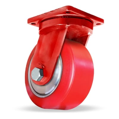 Engineered with exceptional strength and durability, this caster is designed to effortlessly handle loads of up to 5000 lbs with ease.