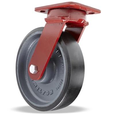 This heavy-duty caster is engineered to provide unparalleled performance, ensuring your equipment and goods are transported with ease and precision.