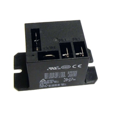 0400700026 Schumacher SPDT Relay 12 Volt 30 Amp Panel Mount