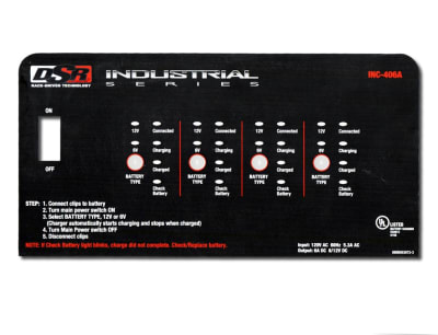 0899003973 Schumacher Faceplate Label