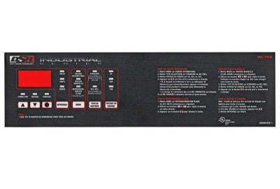 0899004094 Schumacher Faceplate Overlay - Keypad Decal INC-700A