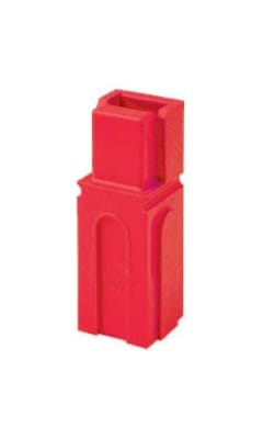 122271-010 QuickCable 75 Amp Red Power Pole Housing
