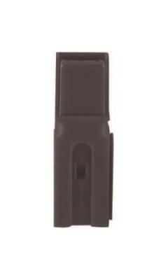 122471-010 QuickCable 75 Amp Black Power Pole Housing