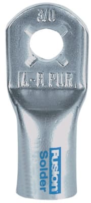 141316-005 QuickCable 1 & 2 GA 3/8" Stud Fusion Magna Lug (5 Pack)