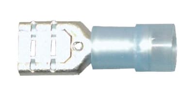 163246-025 Premium Nylon Female Quick Disconnect 0.187" 16-14 Gauge Blue (25 Count)