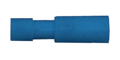 163266-025 Premium Nylon Insulated Female Bullet 0.157" 16-14 Gauge Blue (25 Count)