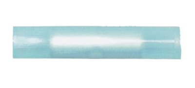 163280-050 Premium Nylon Butt Connector 16-14 Gauge Blue (50 Count)