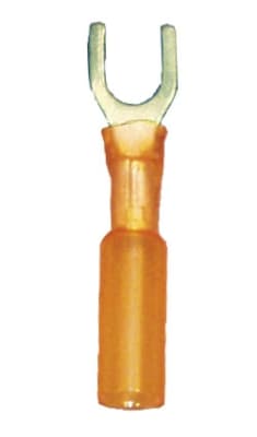 164124-025 QuickCable #6 HT SHR SPADE 22-18 GA (25 Count)