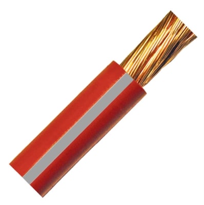 200203-010 QuickCable 4 Gauge Red Battery Cable (10 ft. Roll)