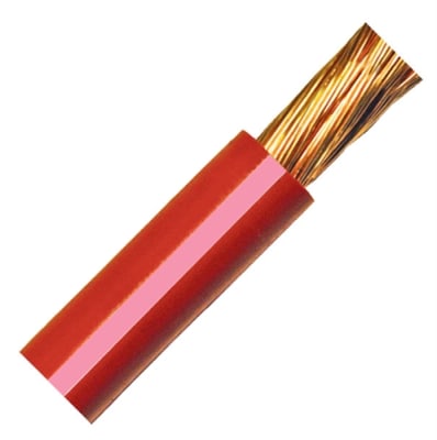 200205-010 QuickCable 1 Gauge Red Battery Cable (10 ft. Roll)