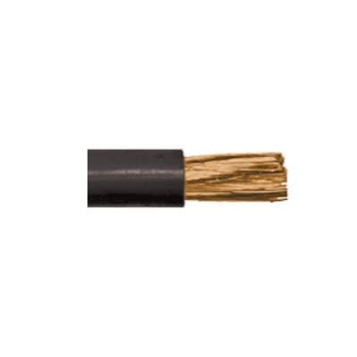 201703-010 QuickCable 4 Gauge Black Fine Stranded Battery Cable (10 ft. Roll)