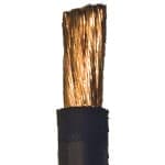 202107-050 QuickCable 2/0 Gauge Black Welding Cable (50 ft. Roll)