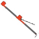 2115-001 QuickCable 123" Positive Cable for Ford Truck (Each)