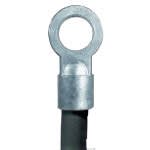 214331-001 QuickCable 1/0 Gauge Black 60" with 1 LHST Standard Leadhead (Each)