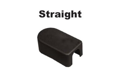 215846-005B QuickCable Black Leadhead Shroud 1-Hole STR