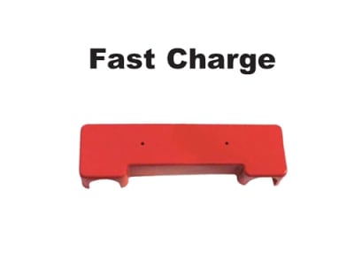 215850-005 QuickCable 2 Hole Black Fast Charge Shroud
