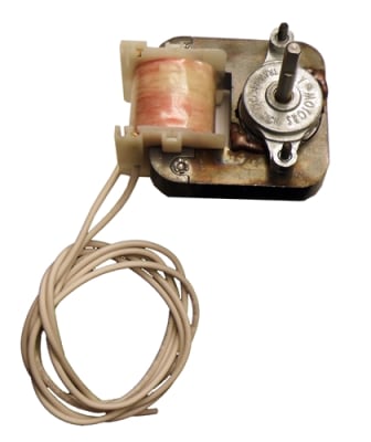 216-082-000 Fan Motor With Leads 240 Volt