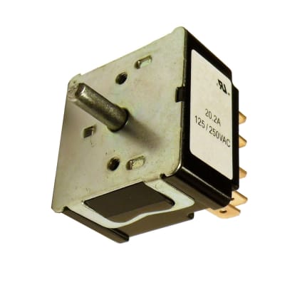 246-058-666 6 Position Rotary Selector Switch