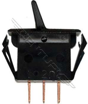 246-078-666 Test Switch SPDT Momentary