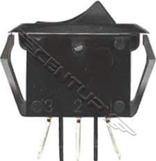 246-176-666 Switch 2 Position Rocker 16 Amp SPDT