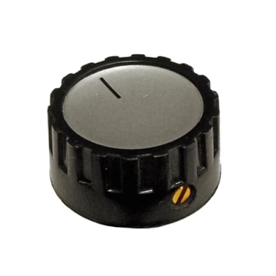 246-381-000 Christie Automotive 1" Knob Black 1/4" Shaft (520570-041)