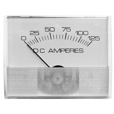 247-027-000 Christie Automotive Ammeter 0-125 Amp With Shunt (535721-301)