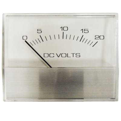247-032-000 Christie Automotive Voltmeter 20V (3-1/8 X 2-3/4") (536221-301)