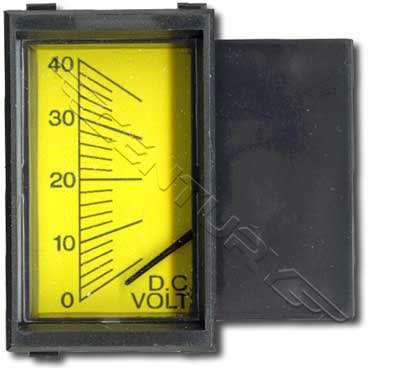 247-058-666 Voltmeter Vertical 0-40 Volt